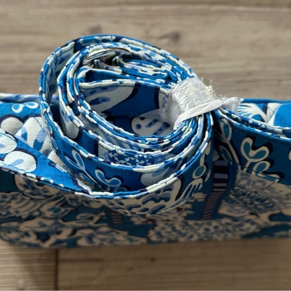 Vera Bradley Blue Lagoon Rachel Shoulder/Crossbody Bag New With Tag - Picture 2 of 6